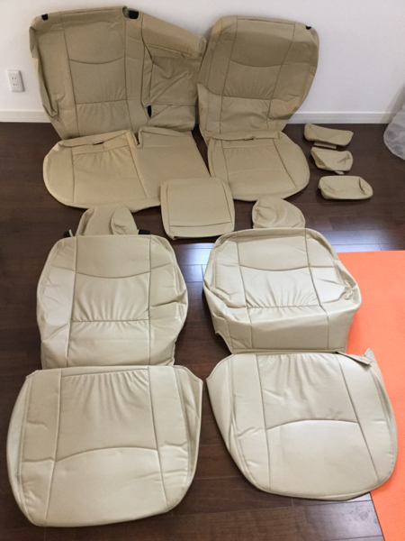 ★未使用品☆ハイラックスサーフ215 210系 シートカバー