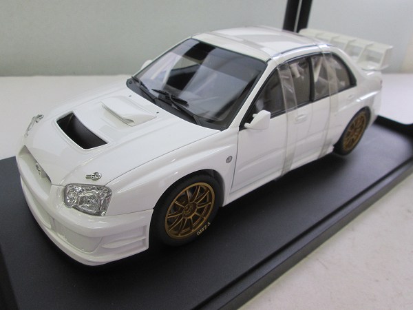 開封オートアート1/18スバル インプレッサ/WRX STI，2003[梱0.1] 1⁄18