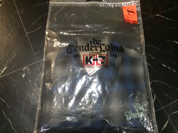 キムタク着私物さんタクTENDERLOINウールチェックシャツ希少S
