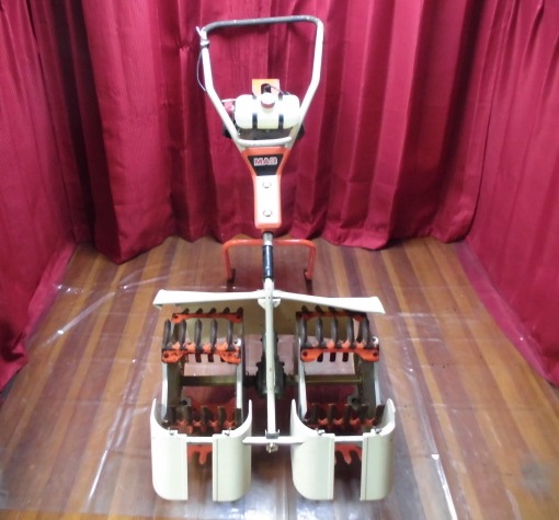 ■オータケ■水田除草機 ミニカルチ MA3■2条用■動作品■