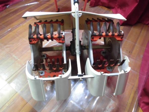 ■オータケ■水田除草機 ミニカルチ MA3■2条用■動作品■