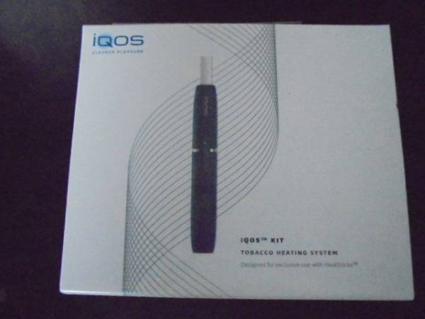 ★新品未開封★アイコス・ネイビー！iQOS本体セット