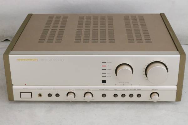 MARANTZ マランツ プリメインアンプ PM-62F G83◇Marantz マランツ プリメインアンプ PM-62F 動作品
