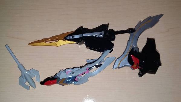 中古マジレンジャー☆ゴールドマジフェニックス・シルバーウルザ_3