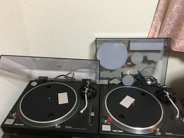 テクニクス sl-1200MK3 二台セット