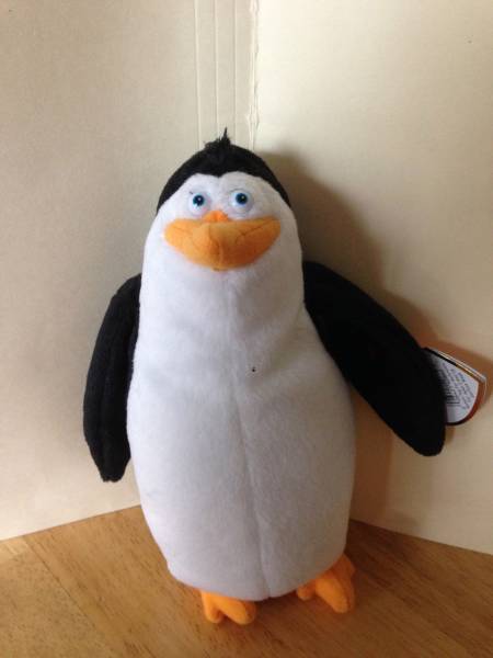 ザ・ペンギンズ from マダガスカル ◆ ぬいぐるみ リコ ty
