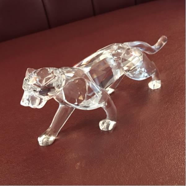 美品 スワロフスキー SWAROVSKI クリスタル オブジェ