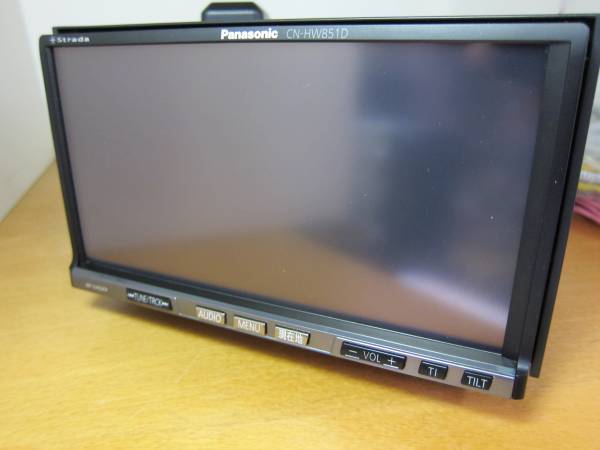 Panasonic Strada CN-HW851D HDDナビ 地デジ4x4 IC交換品 CN-HW851D