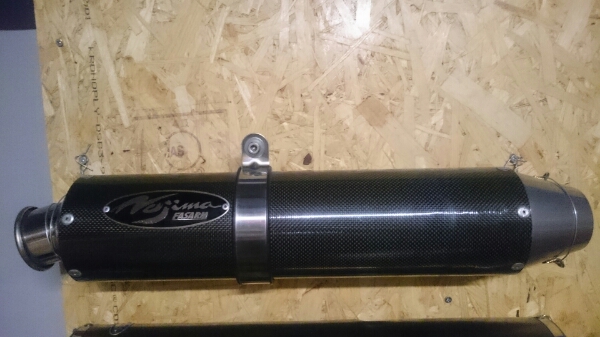 ノジマカーボンサイレンサー 60.5 ノジマカーボンサイレンサー 60.5mm 【公式通販】