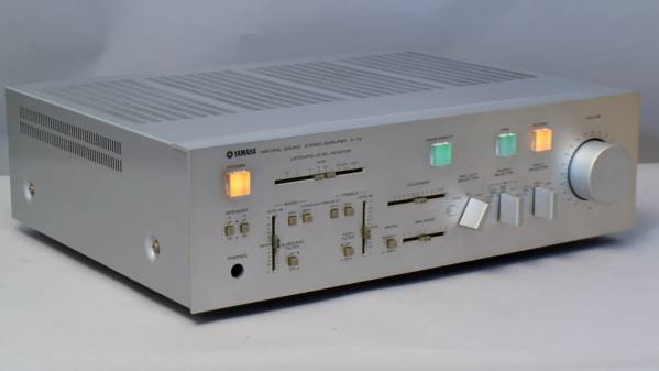 YAMAHA ヤマハA-7a プリメインアンプ メンテナンス済み Yahoo