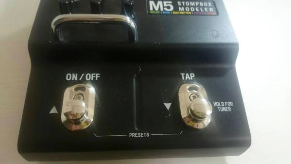 ジャンク品 Line6 M5 マルチエフェクター エレキギター 楽器、器材