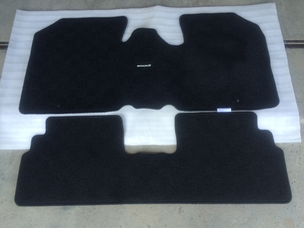 ★ ワゴンR MH21S 後期 純正フロアマット ★
