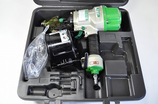 難有■MAX コイルネイラ CN-641 釘打機 僅かにエアー漏れ有