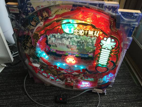 パチンコ実機 裏玉循環 | メルカリ CRCR恋姫無双 TRX(1⁄299) エース電