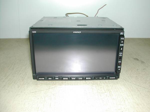 ※ジャンク!ダイハツ　999-05870-G9-090!HDD⑤※