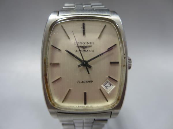 ロンジン フラッグシップ 8473 Cal.6651 自動巻 メンズ 28神05