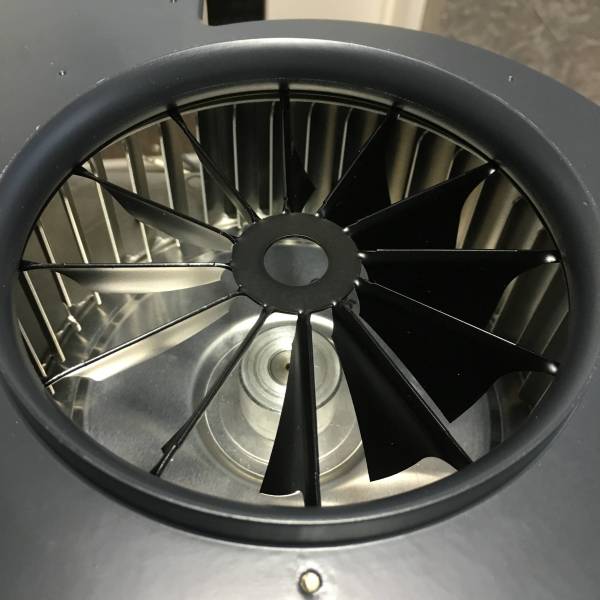 オリエンタルモーター ORIX FAN MB1665-T ACブロワ/取説付き(工具、DIY