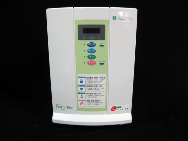 ヘルシータイム CL-01 電解還元水生成器 ヘルシータイム CL-01 電解還元水生成器 コロナ☆電解還元水生成器