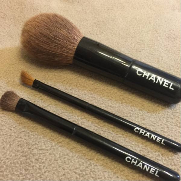 ★CHANEL★メイクブラシ★3本セット★シャネル★コスメ★