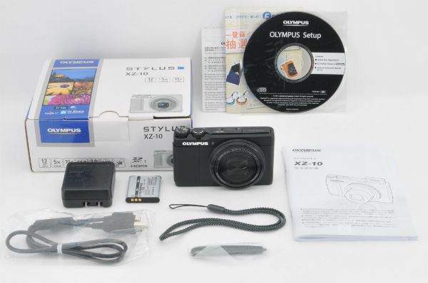 超美品★OLYMPUS オリンパス STYLUS XZ-10 ブラック★#613