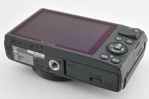 超美品★OLYMPUS オリンパス STYLUS XZ-10 ブラック★#613