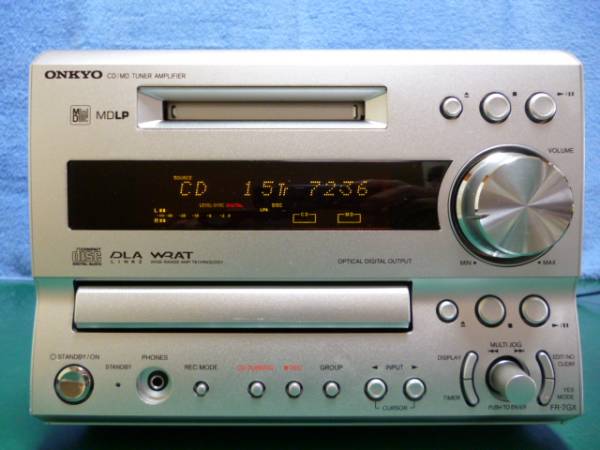 ONKYO FR-7GX ベルト他交換メンテナンス済み 動作良好