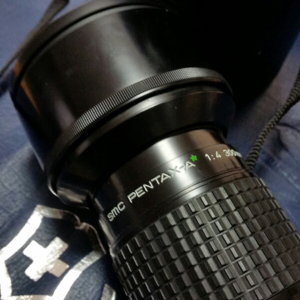 PENTAX-A 1：4 300mm レンズ