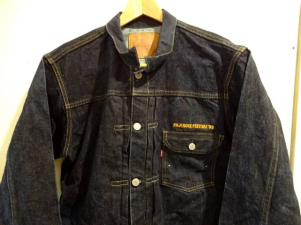 復刻 USA製 リーバイス 506xx 革パッチ ジージャン1st levis
