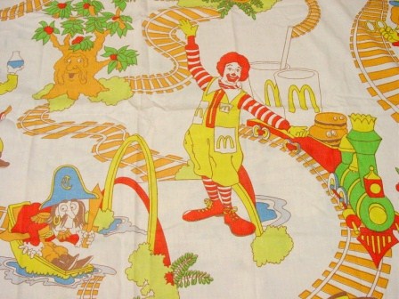 マクドナルド ビンテージ マクドナルド（生地⁄糸）のフリマアイテム