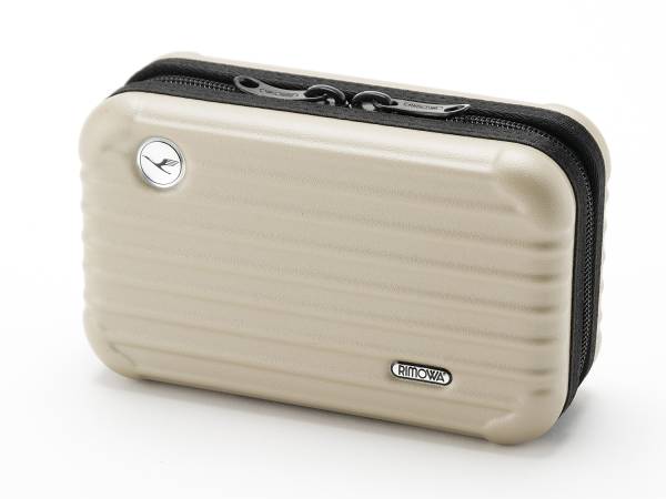 ルフトハンザ RIMOWA リモワ - メルカリ ポーチ アメニティ ポーチの