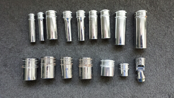 スナップオン(ソケットセットミリ)