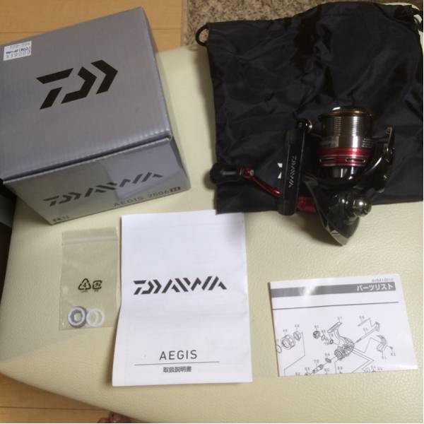 ダイワ イージス 2506H 美品 スポーツ、レジャー ダイワ 【公式通販】