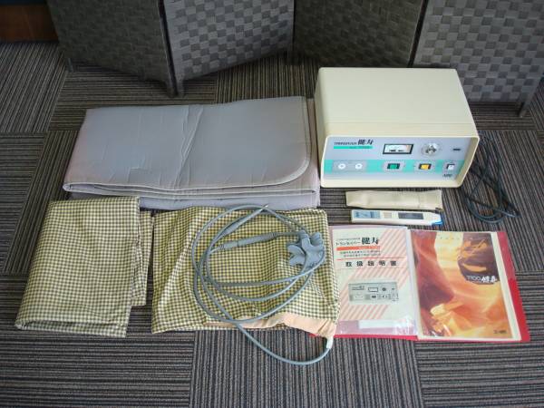 交流高圧電位治療器トランセイバー健寿7700 電位治療器