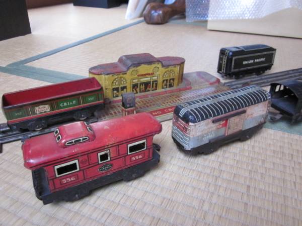 Marx MARX 蒸気機関車セット 897 | eBay