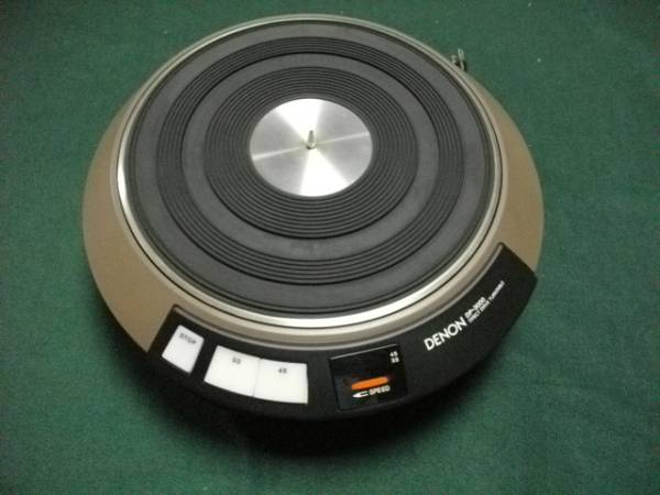 DENON デノン ターンテーブル DPー3000