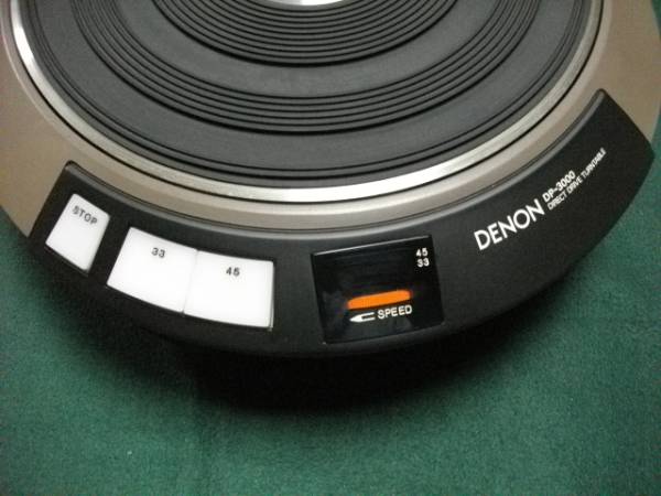 DENON デノン ターンテーブル DPー3000