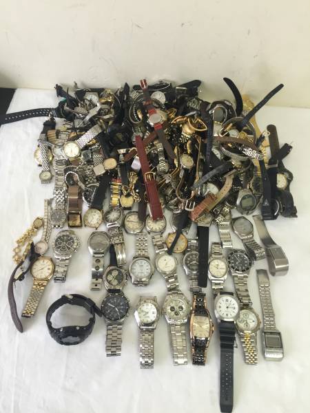 SEIKO CITIZEN RADO 他 色々 まとめて 200点 ジャンク時計 S-M