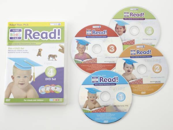 Can Baby ユアベイビーキャンリード Your 英語教材Your : Read - 中身 