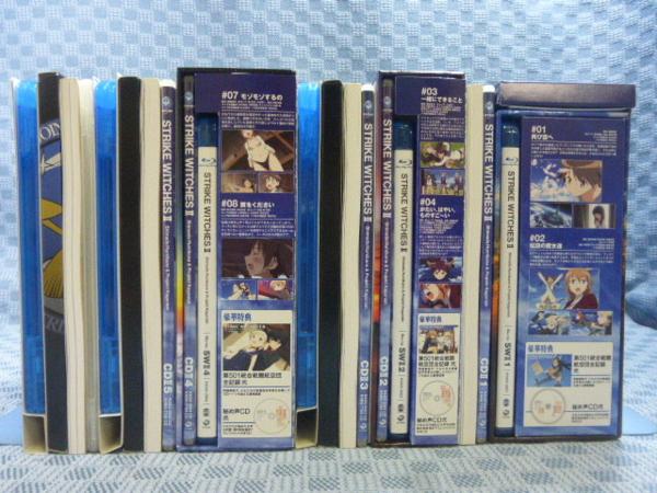 D302●「ストライクウィッチーズ2」初回生産限定版Blu-ray全6巻