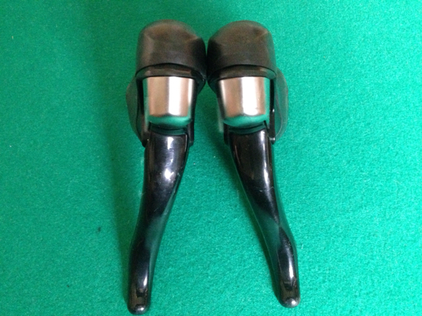 シマノ 105 シフターST-5700 中古 中古ST-5700 105 STI デュアル