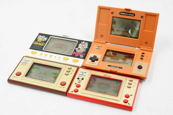 ☆ゲームウォッチ 任天堂 ドンキーコング等 セット P71☆ ゲーム
