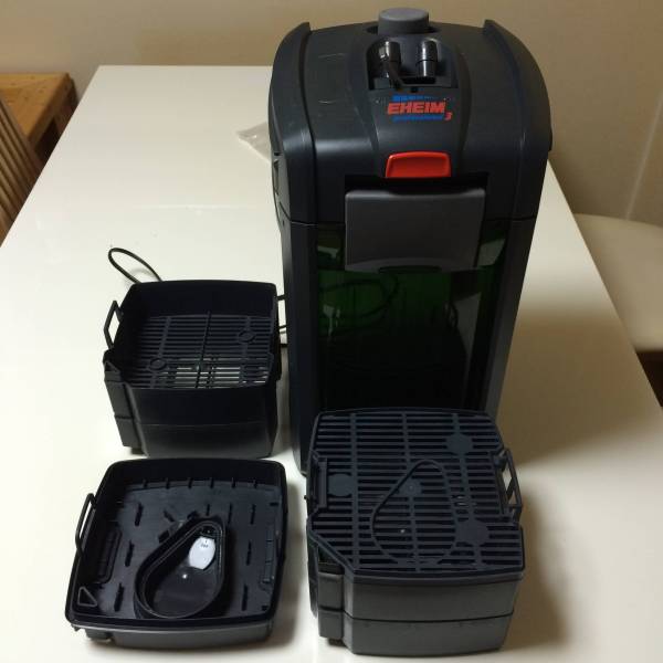 【中古】　エーハイム プロフェッショナル3 　2075　おまけ付