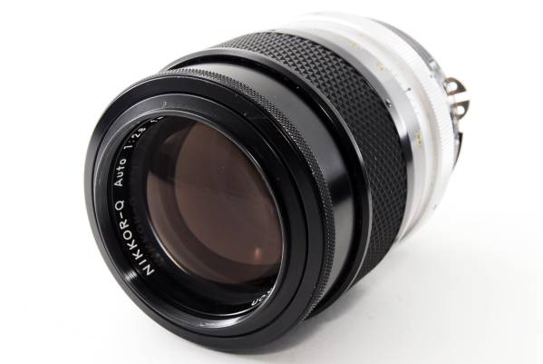 レンズ沼あれこれ:NIKKOR-Q Auto 135mm F2.8|ひっくすK Nikon ニコン