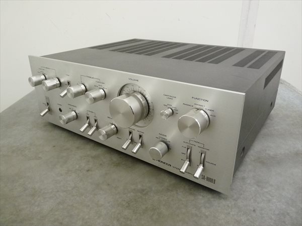PIONEER/パイオニア☆プリメインアンプ☆SA-8800II 管KQ1179