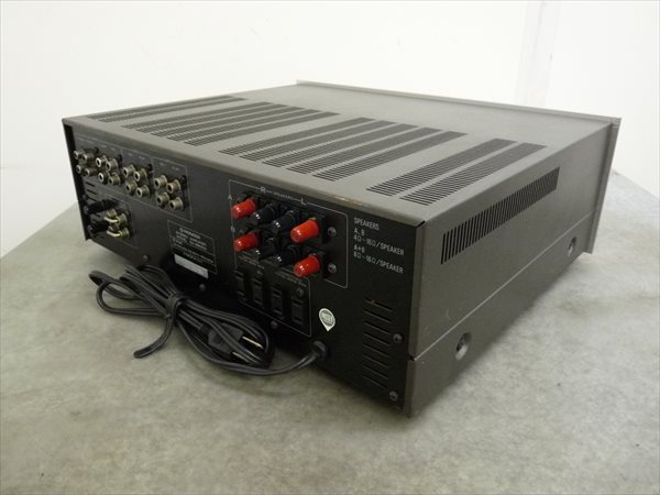 PIONEER/パイオニア☆プリメインアンプ☆SA-8800II 管KQ1179