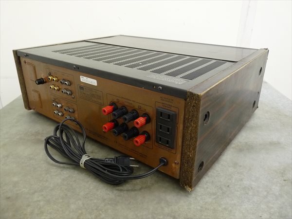 SANSUI/サンスイ☆プリメインアンプ☆AU-D707F Extra 管KL1