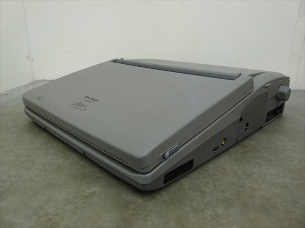 中古SHARP 整備済 シャープ☆カラー液晶ワープロ 書院☆WD-M800 管 