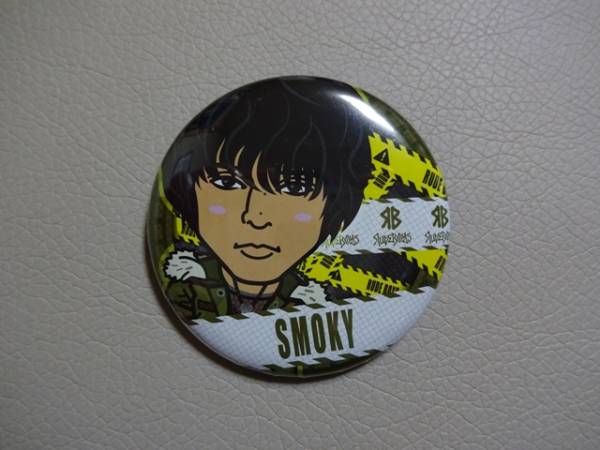 HiGH&LOW THE BASE / SMOKY・缶バッチ・窪田正孝・RUDE