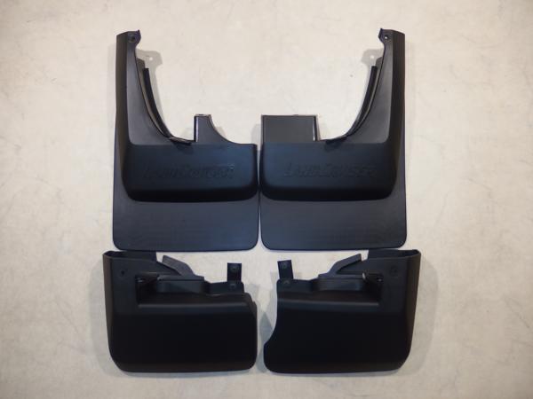 再再販ランドクルーザー70 GDJ76 純正マッドガードRLセット トヨタ