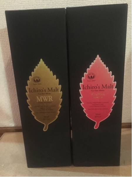 イチローズモルト 2本セット ワインウッドリザーブ MWR ミズナラ